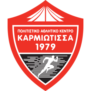 PAK Karmiotissa Pano-Polemidia Logo